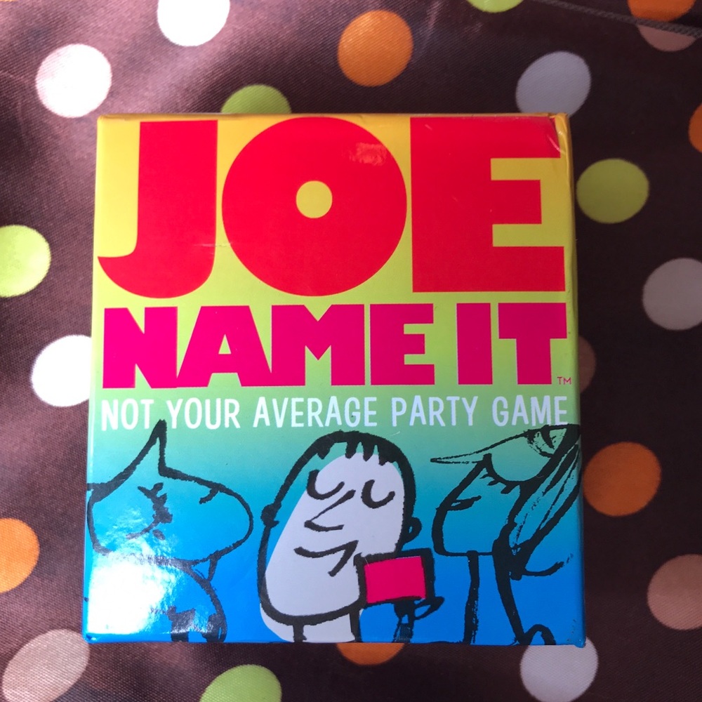 2011 joe name it trivia game